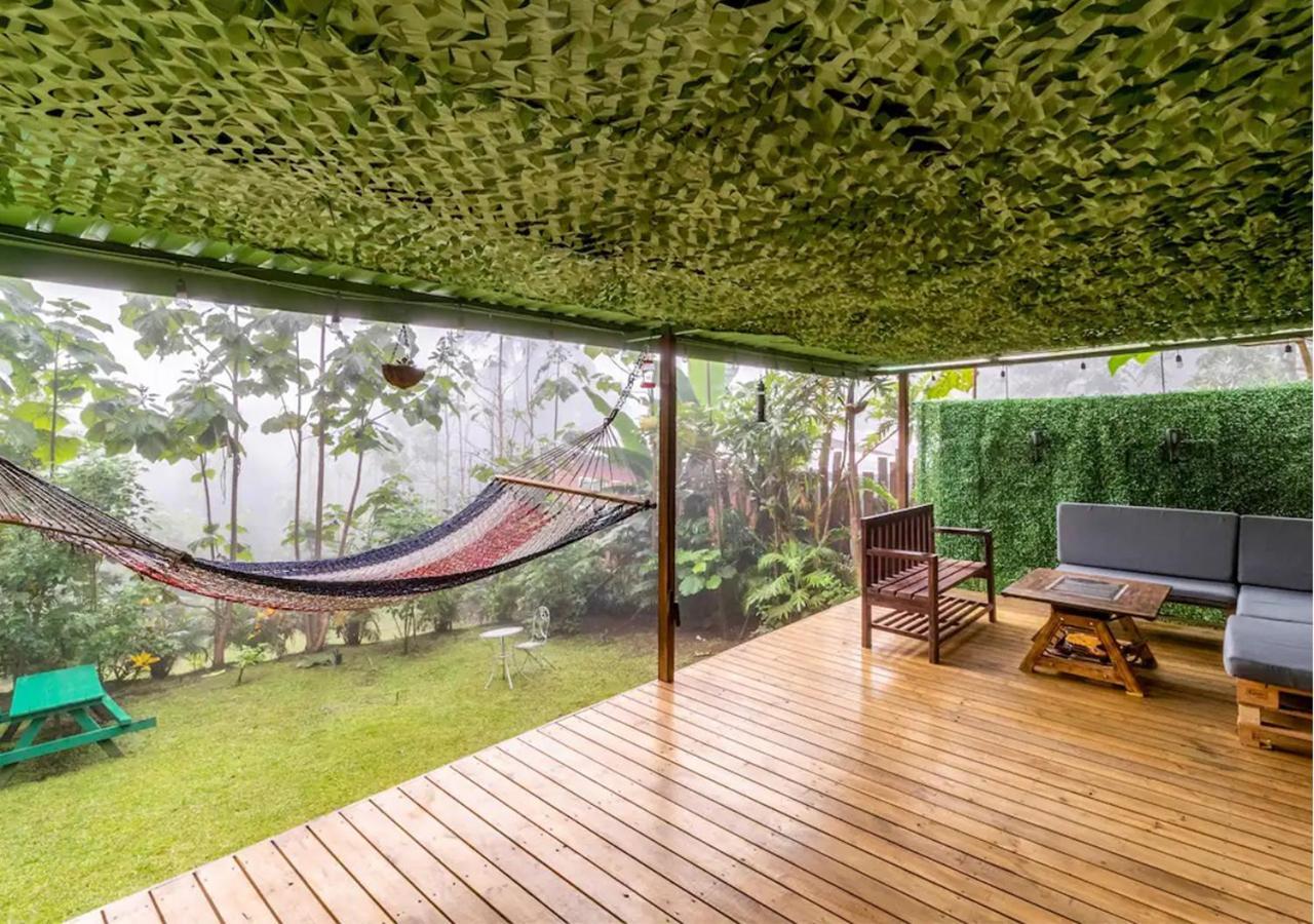 Tiny House Monteverde Apartment ภายนอก รูปภาพ